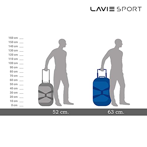 Image of Lavie Sport Large Wheel Duffel Bag | Luggage Bag | Travel Bag with Trolley