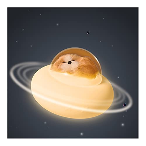 WJPTL iluminación Luz Nocturna LED, Carga USB Portátil Portátil Cat Dock Night, para Dormitorios Corredor Habitaciones para niños Bebés Bebés Lámpara de Noche Habitación