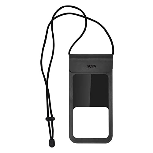 Green LionStrong Waterproof Bag 6.7" 30M - Black