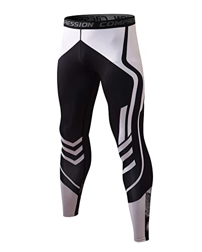 Pantalon Compression Homme 3/4 YUSHOW - Sport Running Fitness - Séchage Rapide Avec Poches