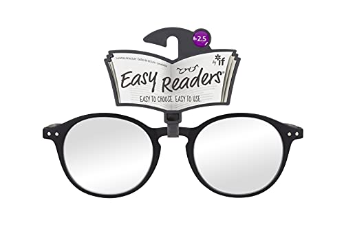 IF Easy Readers - Redondo negro +2.5 (U)