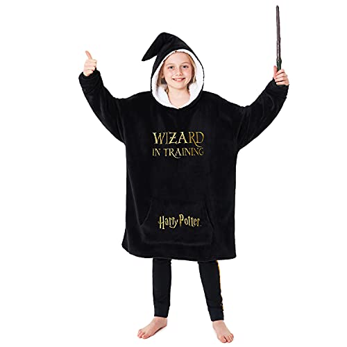 HARRY POTTER Sudadera Manta Con Capucha Niña, Sudadera Forro