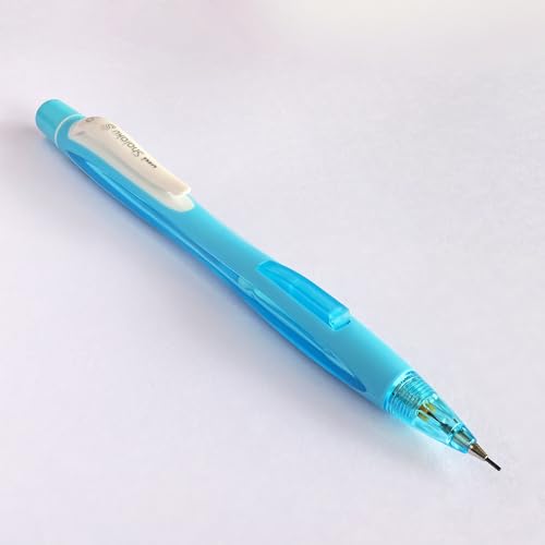 Image of uni-ball Shalaku 0.7mm Mechanical Pencil (M7-228) | Rubberized Body with Unique Side Click Mechanism | Body Color May Vary, Pack of 6