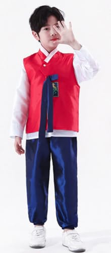 Disfraz Tradicional Coreano para Niño miniatura 2