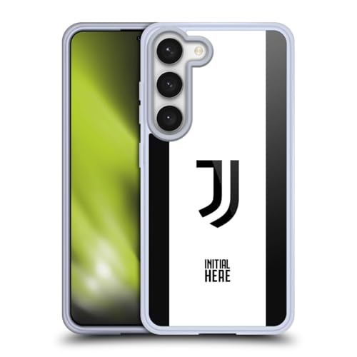 Funda para Samsung Galaxy S23 5G de gel flexible anticaídas con diseño de la Juventus