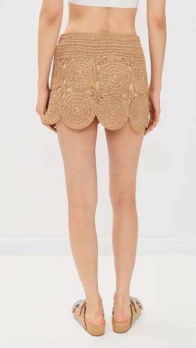 SIMONMILLER Women's Beep Beep Mini Skirt3