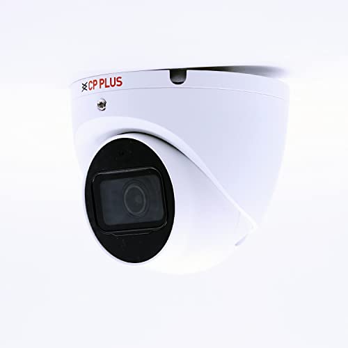 Image of CP PLUS 5MP IR Network Dome Camera - 30Mtr | Support Built-in Mic - CP-UNC-DA51L3C