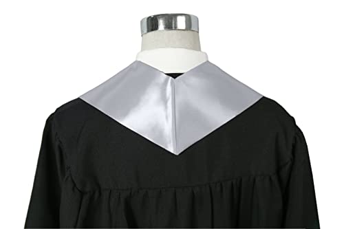 Image of Graduation Stole Honor Stole Plain Sash 60 inch Long for Graduation Ceremony and Graduation Photos