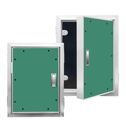 Panel de acceso para cables evita romper paredes con una puerta de eje de servicio limpia 2