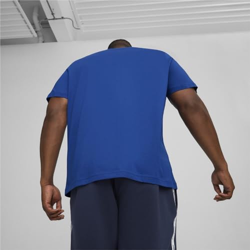 Image of Puma Men's Archive Life Cotton Regular Fit Tee