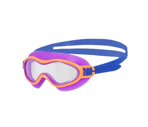 Image of AIRAVAT Kril 1025 Junior (Age 2-6 Years) Swimming Goggles, Adjustable Pool Goggles For Junior /Kids, Optic Quality Poly carbonate Lenses, 100% UV Protection Anti-fog Coated (Blue)