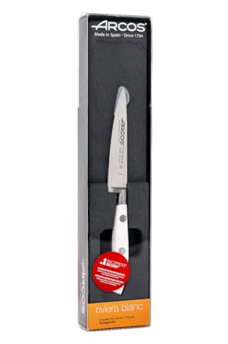 Arcos Schälmesser aus Edelstahl - Ergonomischer Griff aus Polyoxymethylen, Ideal für Schälen von Obst und Gemüse - Klinge 100 mm… – Ansicht 5