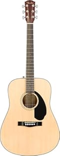 The Fender CD-60S Dreadnought Acoustic Guitar features an all-mahogany construction and walnut fingerboard; With its classic design and superior craftsmanship, this guitar embodies Fender's commitment to excellence Designed for players of all skill l...