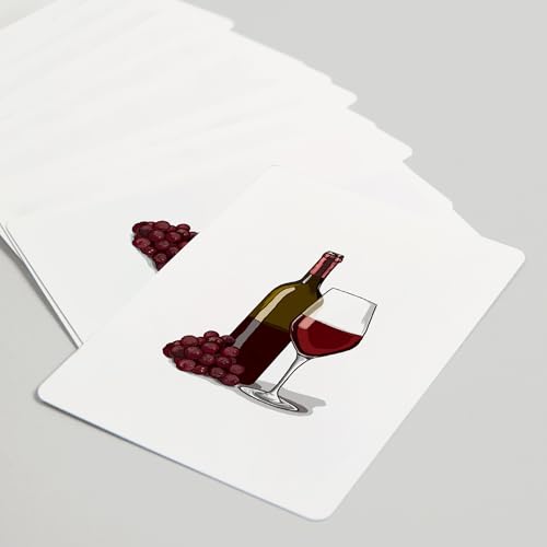 Baraja de 52 cartas tamaño póker Lantern Press miniatura 5