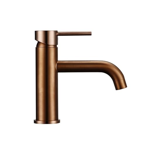 Robinet de lavabo compact : la solution anti-éclaboussures pour petit lavabo - 5