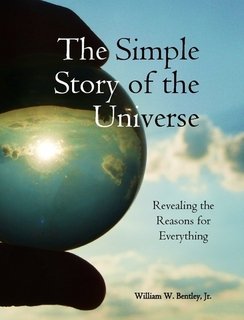 Paperback The Simple Story of the Universe Book
