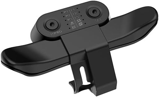 Back Button Attachment Paddles for PS4 Controller Back Expansion Button Converter Rear Button Expansion Clip