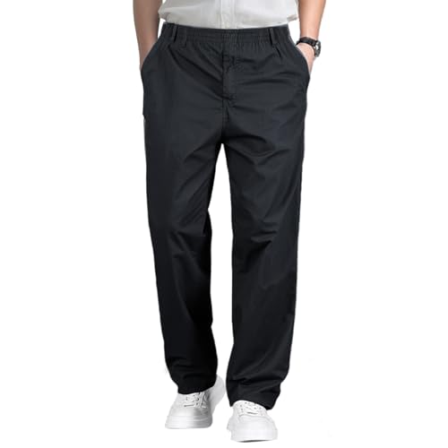 Aimato Herren Chino Hose Baumwolle 100{9880798c953a9922dc918511696d78bedf2681be1f9a82b7188c6393c051a7e6}, Regular Fit Freizeithose & Bürohose mit elastischer Taille, verstellbarem Kordelzug und 4 Taschen für Alltag & Komfort Aimato Herren Chino Hose Baumwolle 100{9880798c953a9922dc918511696d78bedf2681be1f9a82b7188c6393c051a7e6}, Regular Fit Freizeithose & Bürohose mit elastischer Taille, verstellbarem Kordelzug und 4 Taschen für Alltag & Komfort