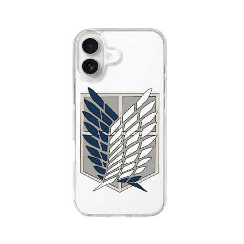 IPhone17用ケース 進撃の巨人 調査兵団 アイフォン17用ケース スマホケース TPU 透明シェル おしゃれ 可愛い 携帯カバー 耐衝撃 擦り傷防止 互換性のある 2025新型