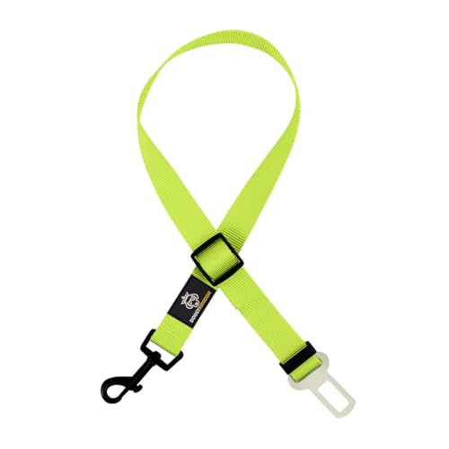 Seat Belt for Dogs in Car for Dog Car Harness for Small Medium Large Sized Dogs - Green - image 5