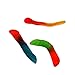 Gummy Worms, Assorted Flavors, 2 Pound Bulk Bag, Gummies For Buffets