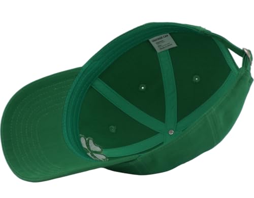 Gorra beisbolera bordada Lucky Four-Leaf Clover miniatura 5