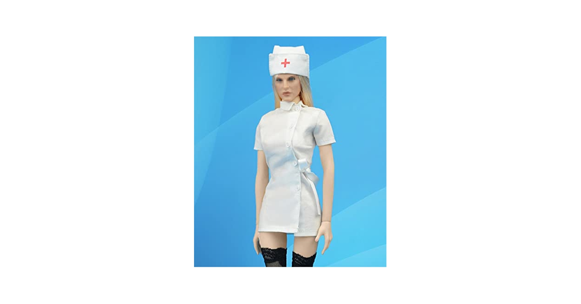 Amazon | HiPlay 1/6 女性 フィギュア ドール 用 ナース服