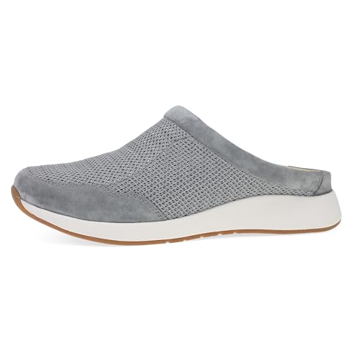 Image of Dansko Claudia Women's Backless Sneaker - Slip-On Casual Shoe with Removable Footbed, Comfortable for All-Day Casual Outings & Travel Friendly Weekend Casual