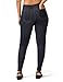 No nonsense womens Stretch Denim With Pockets leggings pants, Dark Denim, X-Large US