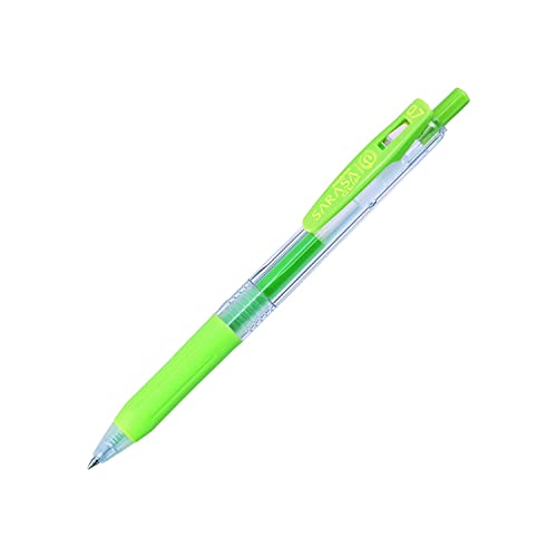 Bolígrafo Zebra Sarasa Clip 0.7 Verde Claro