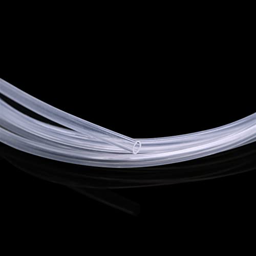 Aolity Mdingbao-Silicone Hose Tube 10M Food Grade Clear Translucent Silicone Tube for Agriculture Use Soft Safe Rubber Flexible Tube 3 * 4/4 * 5/5 * 6mm, High Temperature Resistance
