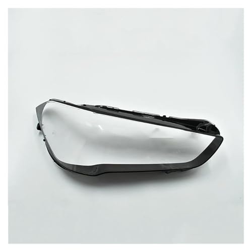 Cache lentille phare pour BMW X1 F48 F49 2019-2021 | Coque en verre droite