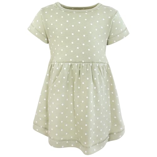 Hudson Baby Infant and Toddler Girls Cotton Dresses4
