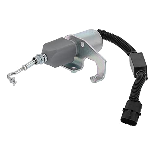 Solénoïde d'arrêt de carburant accessoire d'extinction de moteur 24V