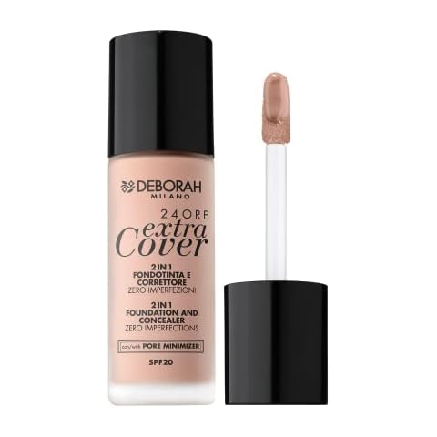 Base de maquillaje Deborah Milano Extra Cover 24 Ore Nº1 Cover