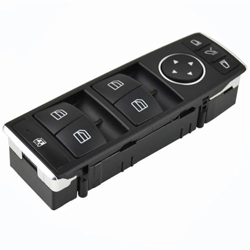 Commutateur de fenêtre électrique avec commande de lève-vitre fluide pour CLA W117