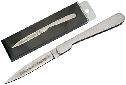 Szco Supplies 212071-FM Fisherman's Toothpick Knife