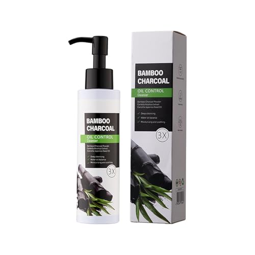 Charcoal Face Wash, Foam Cleanser, Removes Dirt and Purifies the Skin, Leaving It Clean and Refreshed, Aporta Luminosidad, Hidratación y Nutrición, Apto Para Todo Tipo de Pieles