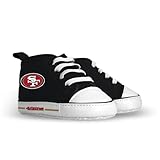 BabyFanatic Prewalkers - NFL San Francisco 49ers - Officially Licensed Baby Shoes Team Color