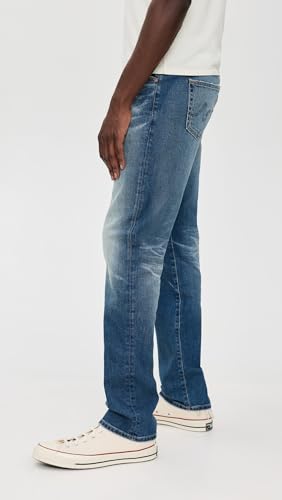 AG Adriano Goldschmied Men's Everett Slim Straight Jeans4