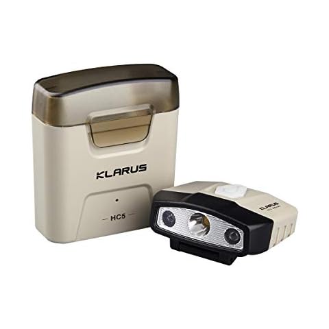 Klarus HC5 LED Sensor Clip Lamp with Charging Station 120 Lumen Cover