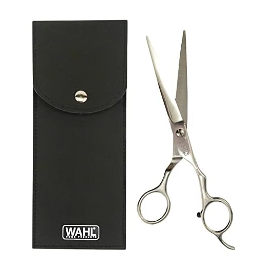 Wahl Clipper High-Performance Stainless-Steel Haircutting Shears for Extreme Precision Cutting, Trimming at Home - Model 3012