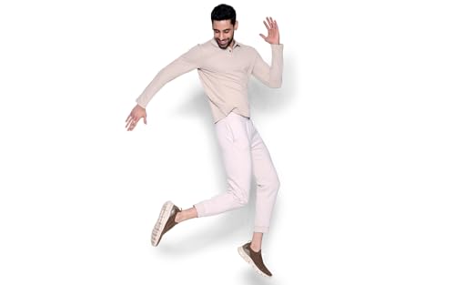 Image of Neeman's Breathe Ease Casual Slip Ons for Men | Cushioned, Lightweight EVA Sole & Airy Mesh Upper