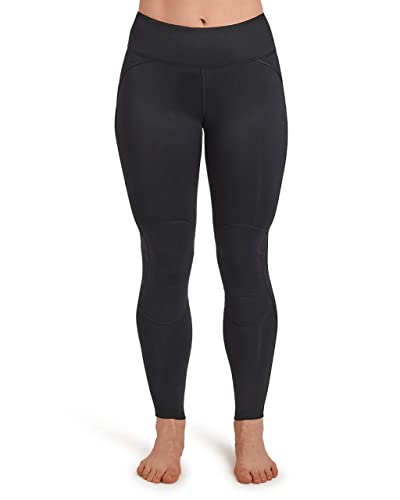 Tommie Copper Women's Pro-Grade Leggings with Knee Support | UPF 50, Breathable Compression for Sports & Daily Muscle Support