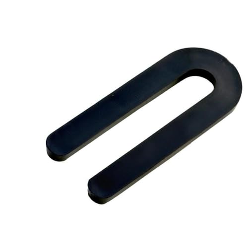 0.06 in. Thick 16 mm Bump Stop Shim, Black