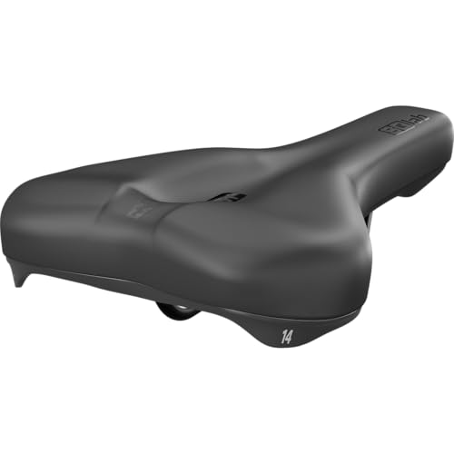 Selle pour City, Urban & Trekking Sqlab confort noir velo de voyage