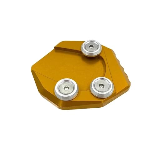 Extension de béquille latérale pour moto GSXR anti-enfoncement sol