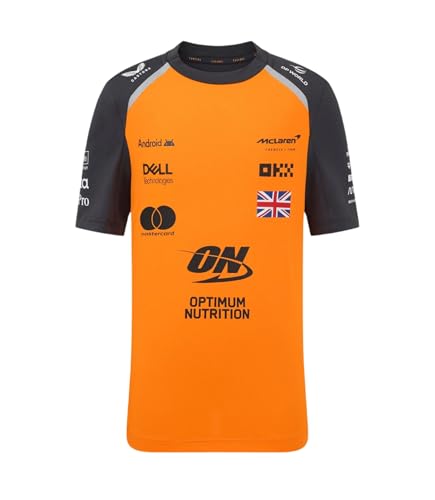 McLaren F1 Kids 2025 Lando Norris Team Set Up T-Shirt