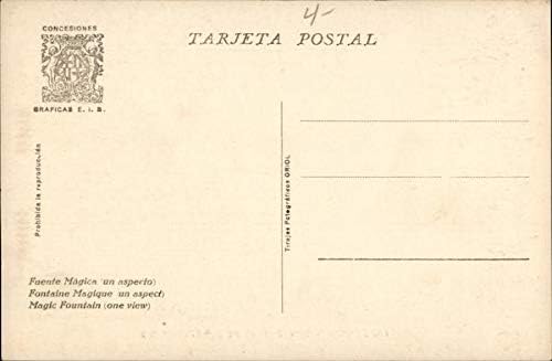 Miniatura 2 de Exposicion Internacional de Barcelona 1929, Fuente Magica Barcelona, Spain Original Antique Postcard