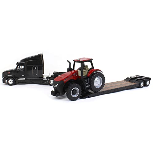 Case IH 1/32 AFS Connect Magnum 380 con Peterbilt 579 miniatura 3